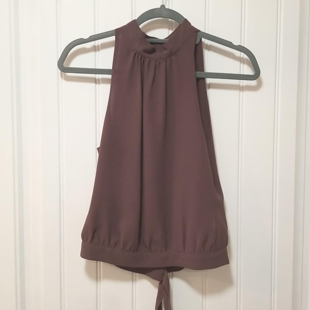 Gentle Fawn High Neck Top
